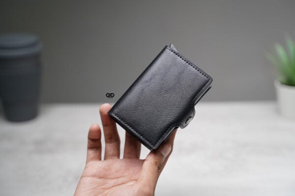 Vegan Leather Card And Cash Holder - Image 72