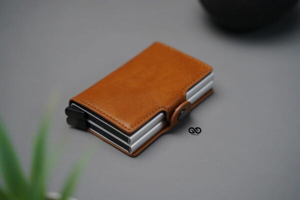 Vegan Leather Card And Cash Holder - Image 35