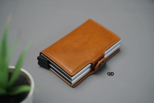 Vegan Leather Card And Cash Holder - Image 56
