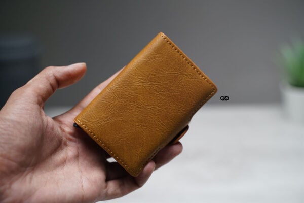 Vegan Leather Card And Cash Holder - Image 68