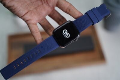 Deep Navy Waterproof Silicone Sports Band with Buckle for Apple Watch 44MM 45MM 46MM Series 4 5 6 7 8 9 10 SE SE 2 Gen