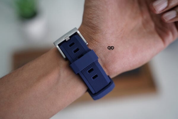 Deep Navy Waterproof Silicone Sports Band with Buckle for Apple Watch 44MM 45MM 46MM Series 4 5 6 7 8 9 10 SE SE 2 Gen - Image 12