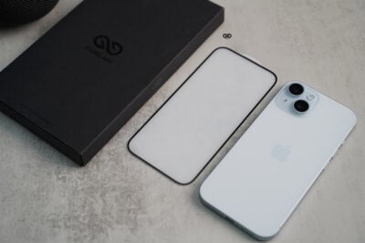 Dustgrill Tempered Glass For iPhone 15/15Plus/15Pro/15Pro Max 77 Dustgrill Tempered Glass For iPhone 15/15Plus/15Pro/15Pro Max