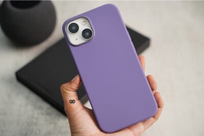 Genuine Silicone Case for iPhone 13