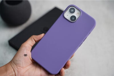 Genuine Silicone Case for iPhone 13