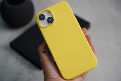 Genuine Silicone Case for iPhone 13