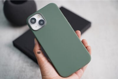 Genuine Silicone Case for iPhone 13