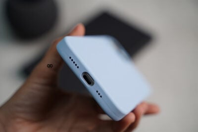 Genuine Silicone Case for iPhone 13