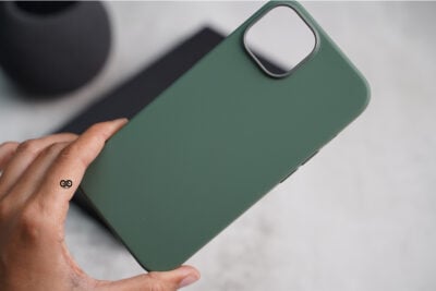 Genuine Silicone Case for iPhone 13