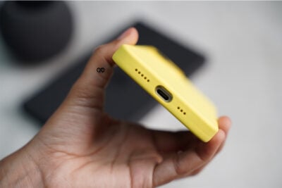 Genuine Silicone Case for iPhone 13