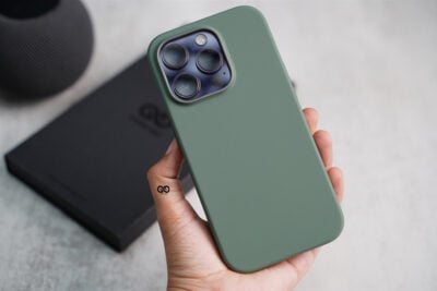Genuine Silicone Case for iPhone 13