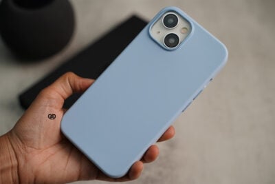Genuine Silicone Case for iPhone 13