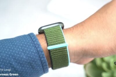 Sports Loop band for Apple Watch 42MM 41MM 40MM Series 4 5 6 7 8 9 10 SE SE 2 Gen