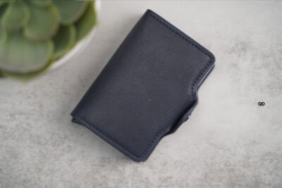 Vegan Leather Card And Cash Holder