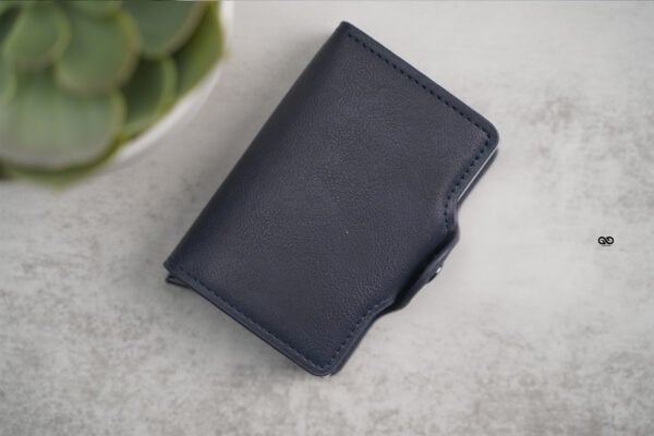 Vegan Leather Card And Cash Holder - Image 29
