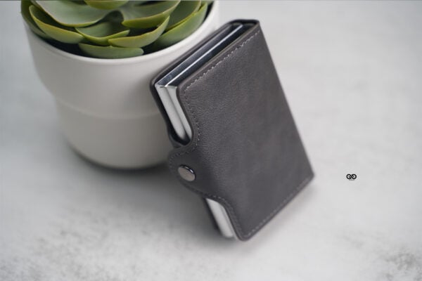 Vegan Leather Card And Cash Holder - Image 73