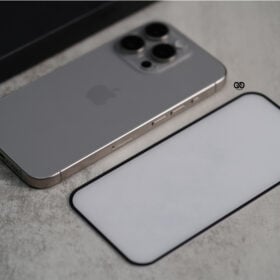 Full Screen Tempered Glass with Soft Edges For iPhone For iPhone 15/15 Pro/15 Plus/15 Pro Max