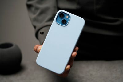 Genuine Silicone Case for iPhone 13
