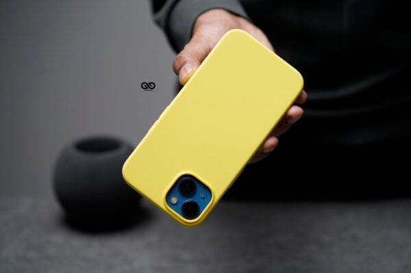 Genuine Silicone Case for iPhone 13 - Image 15