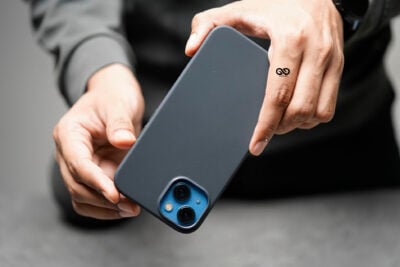 Genuine Silicone Case for iPhone 13