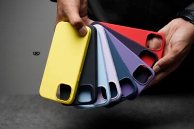 Genuine Silicone Case for iPhone 13