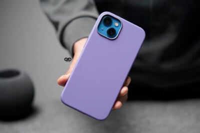 Genuine Silicone Case for iPhone 13