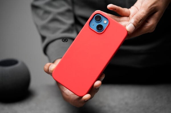 Genuine Silicone Case for iPhone 13 - Image 5