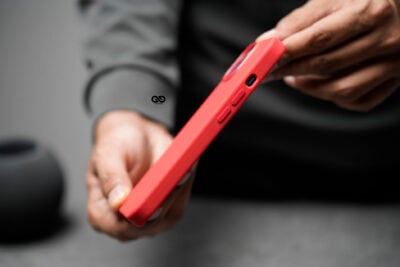 Genuine Silicone Case for iPhone 13