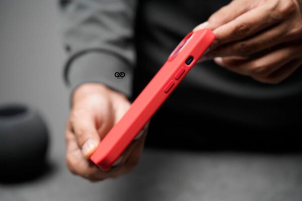 Genuine Silicone Case for iPhone 13 - Image 2