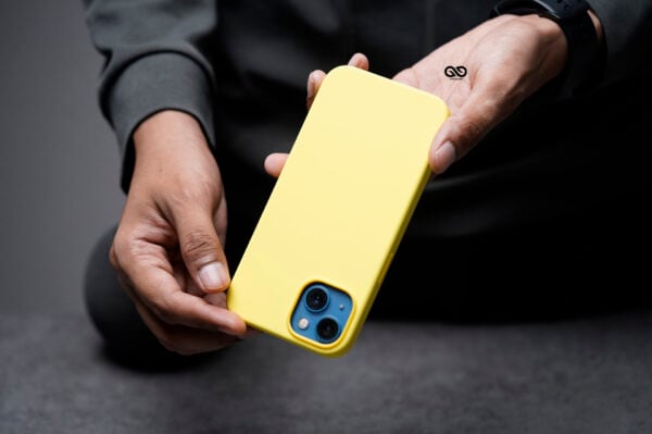 Genuine Silicone Case for iPhone 13 - Image 17
