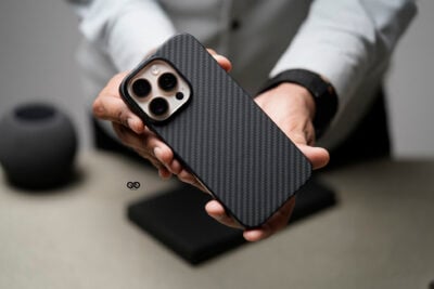 Magsafe Real Aramid Carbon Fiber Case For iPhone