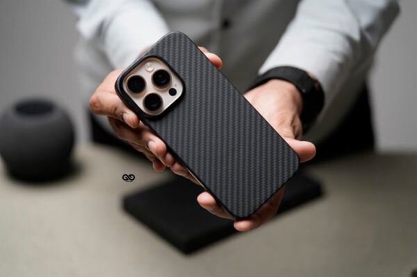 Magsafe Real Aramid Carbon Fiber Case For iPhone - Image 11