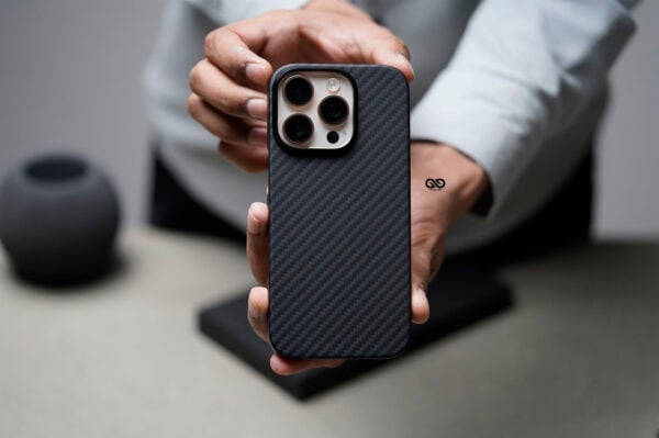 Magsafe Real Aramid Carbon Fiber Case For iPhone