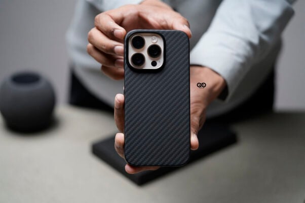 Magsafe Real Aramid Carbon Fiber Case For iPhone