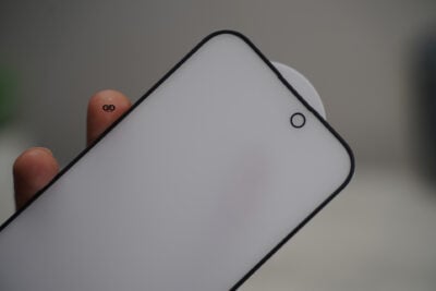 Matte Full Screen Tempered Glass with Soft Edges