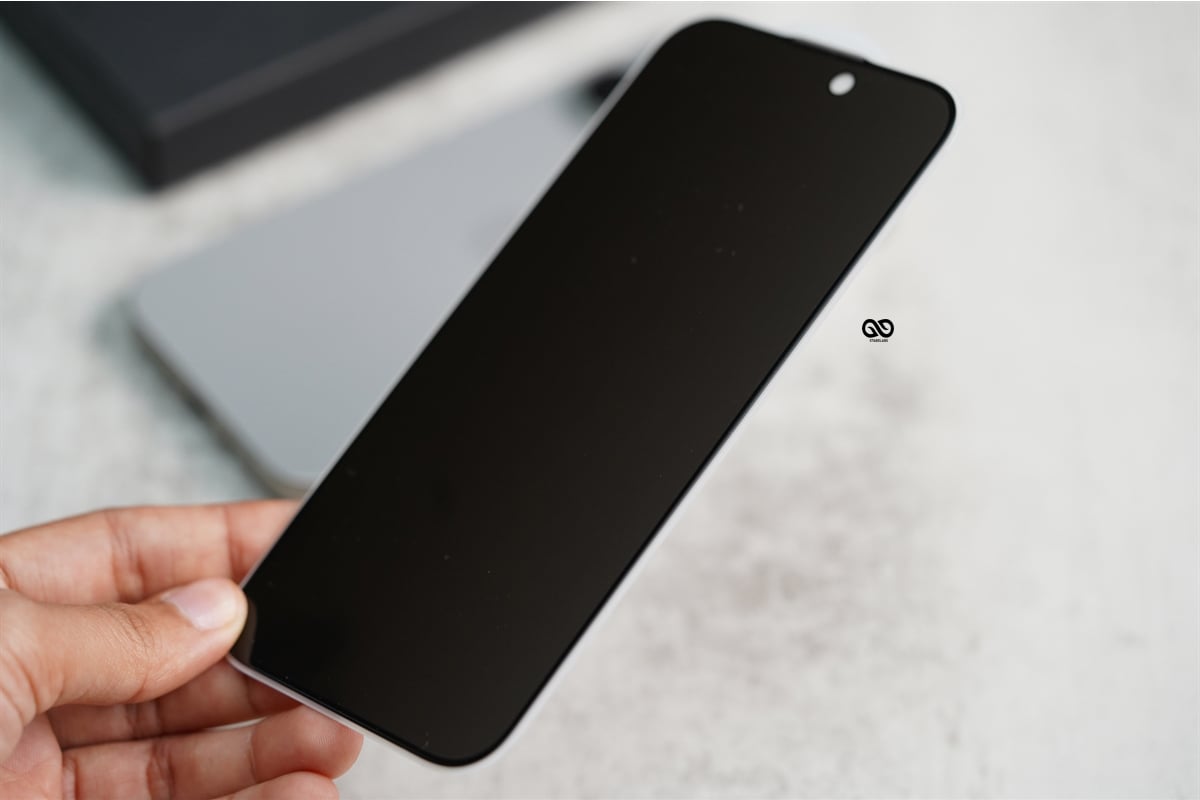 Privacy Full Screen Tough Edge Tempered Glass Case For iPhone 16/16Plus/16Pro/16ProMax