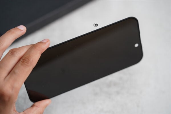 Privacy Full Screen Tough Edge Tempered Glass Case For iPhone 16/16Plus/16Pro/16ProMax - Image 4