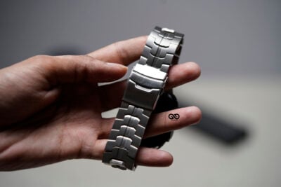 Titanium Link Chain Strap Apple Watch 49 MM Series Ultra/Ultra 2