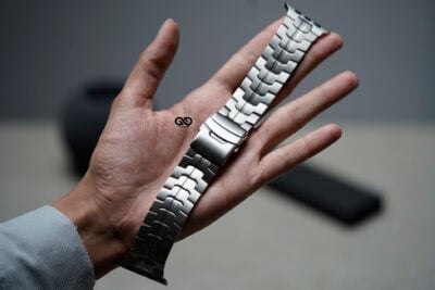Titanium Link Chain Strap Apple Watch 49 MM Series Ultra/Ultra 2