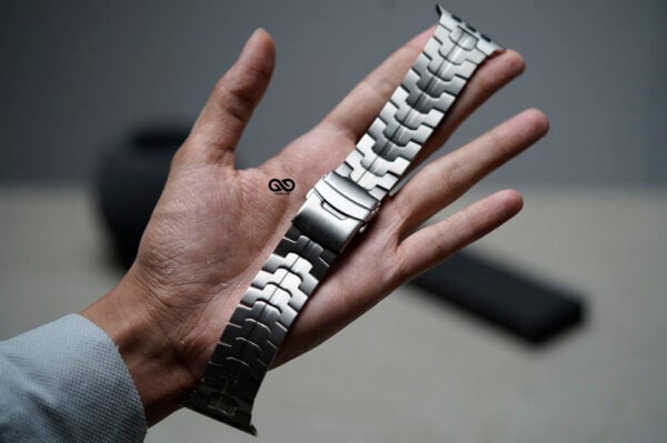 Titanium Link Chain Strap Apple Watch 49 MM Series Ultra/Ultra 2 - Image 19