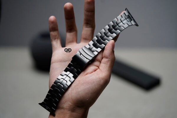 Titanium Link Chain Strap Apple Watch 49 MM Series Ultra/Ultra 2 - Image 23