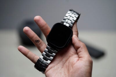 Titanium Link Chain Strap Apple Watch 49 MM Series Ultra/Ultra 2