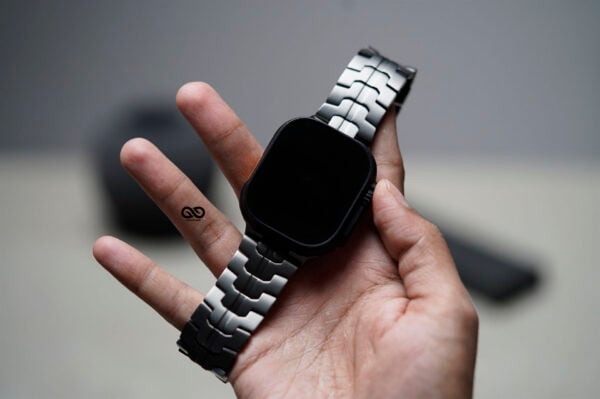 Titanium Link Chain Strap Apple Watch 49 MM Series Ultra/Ultra 2 - Image 24