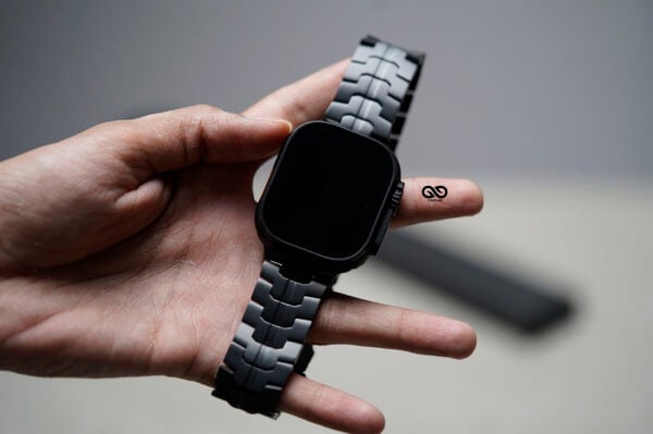 Titanium Link Chain Strap Apple Watch 49 MM Series Ultra/Ultra 2 - Image 18