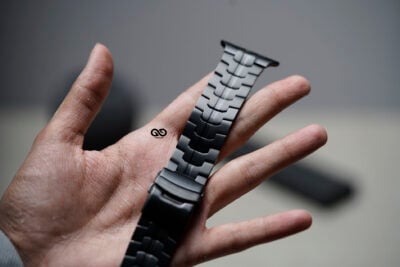 Titanium Link Chain Strap Apple Watch 49 MM Series Ultra/Ultra 2