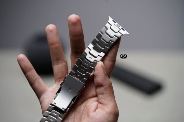 Titanium Link Chain Strap Apple Watch 49 MM Series Ultra/Ultra 2 - Image 13