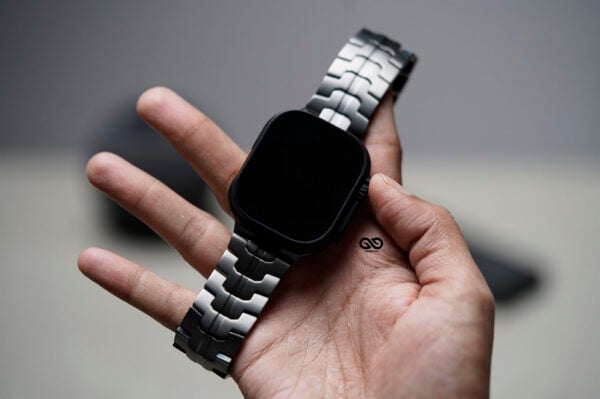 Titanium Link Chain Strap Apple Watch 49 MM Series Ultra/Ultra 2 - Image 10