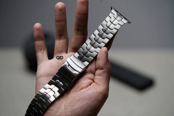 Titanium Link Chain Strap Apple Watch 49 MM Series Ultra/Ultra 2 - Image 12