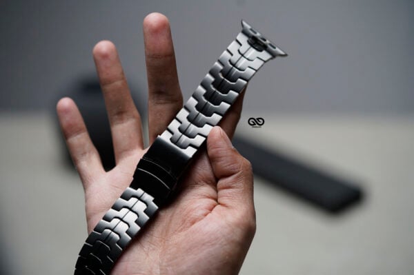 Titanium Link Chain Strap Apple Watch 49 MM Series Ultra/Ultra 2 - Image 16