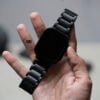 Black Titanium Link Strap For Apple Watch 49 MM Series Ultra/Ultra 2
